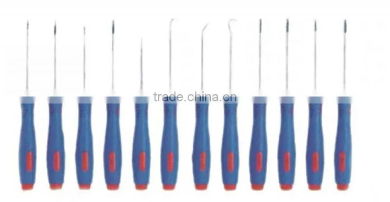 Mini Hook and Pick Set 12 Piece O-Ring & Seal Remover Craft Tool,Hobby,Diy