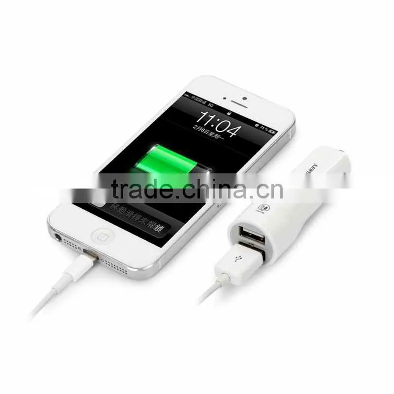 5V 2A dual usb car charger