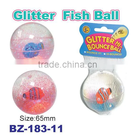 Sell Novelty Bouncy Fish Balls