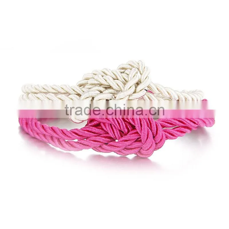 handmade infinity knot bracelet nautical bracelet rope bracelet