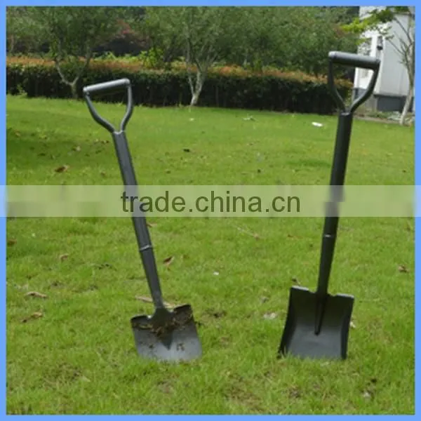 High quanlity wooden handle steel garden shovels