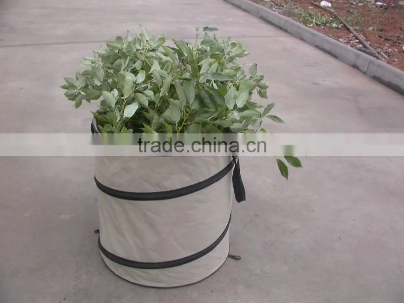 pop up leaf bag