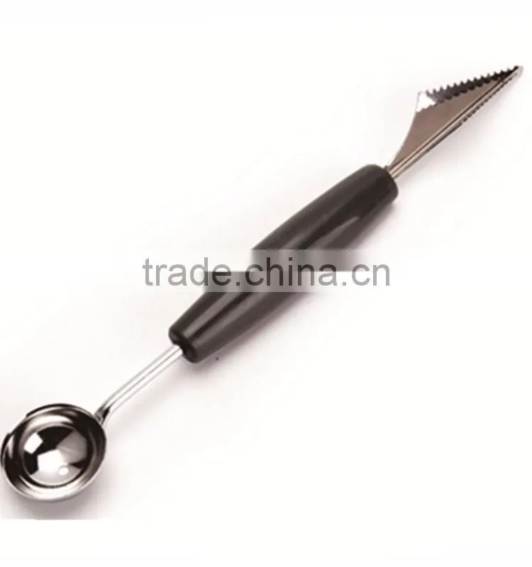 ST-2438 Stainless Steel Fruit Digging Spoon and Fruit Carving
