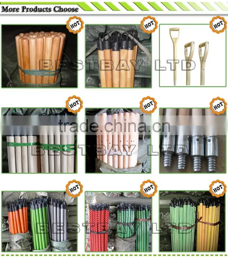 Dry natural indian broom stick factory in China