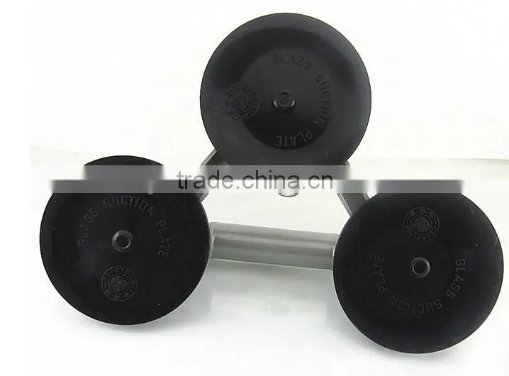 BERRYLION 3 caps glass hand lifter suction plates with A-alloy design