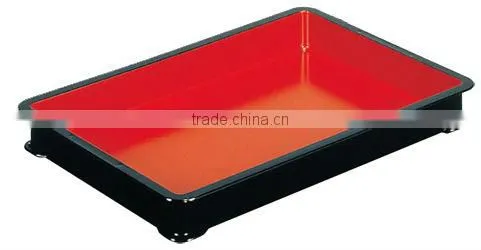 ABS Plastic Display Container Banju Vermilion Lacquered Japanese Vat