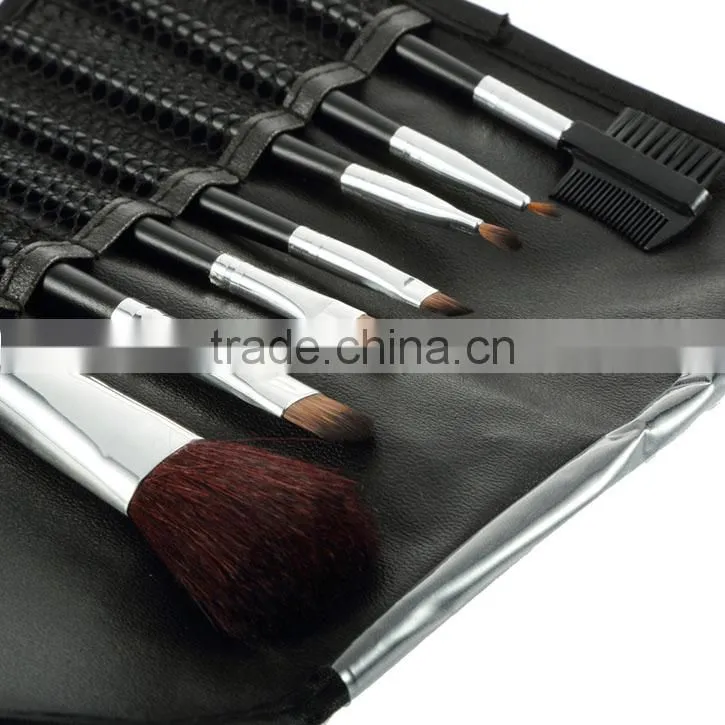 7pcs Professional Portable Makeup Brushes Make Up Brushes Cosmetic Brushes Factory Wholesale