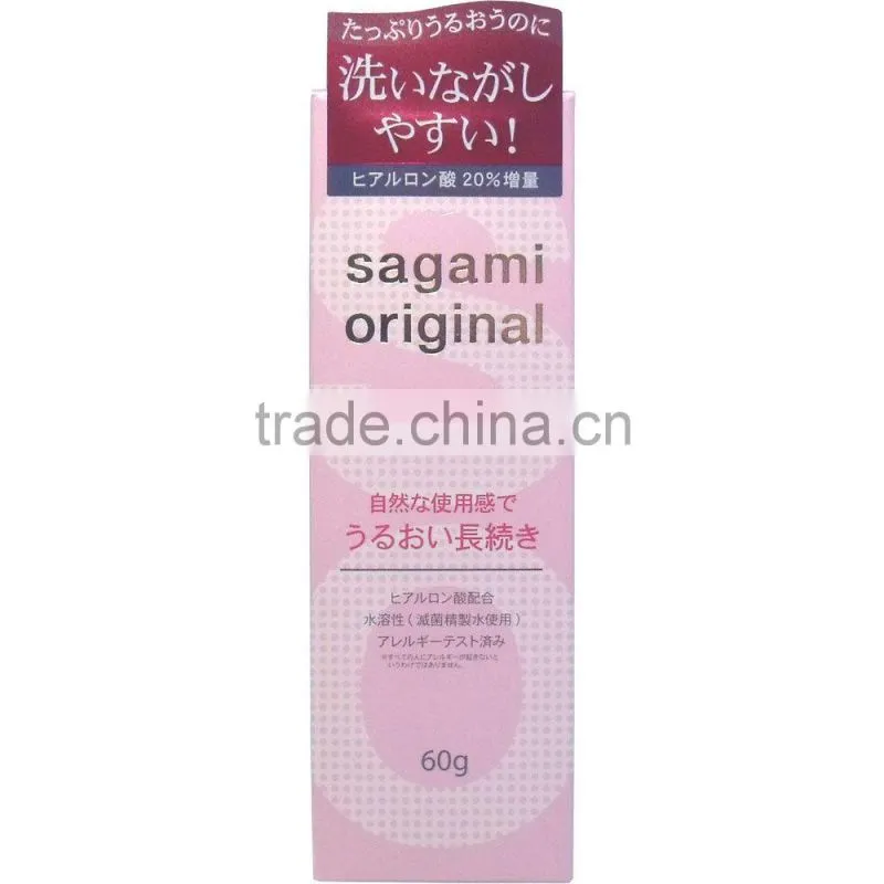 Japanese Lubrication Jelly by SAGAMI made in Japan for wholesale on condom