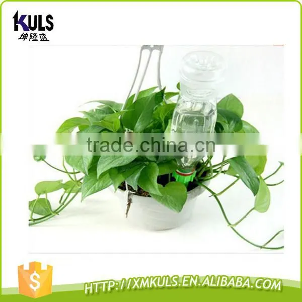 Garden watering plant spike plastic automatic plant watering system garden tool water sprinkler