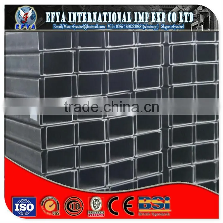 cold formed square& rectangular steel pipes