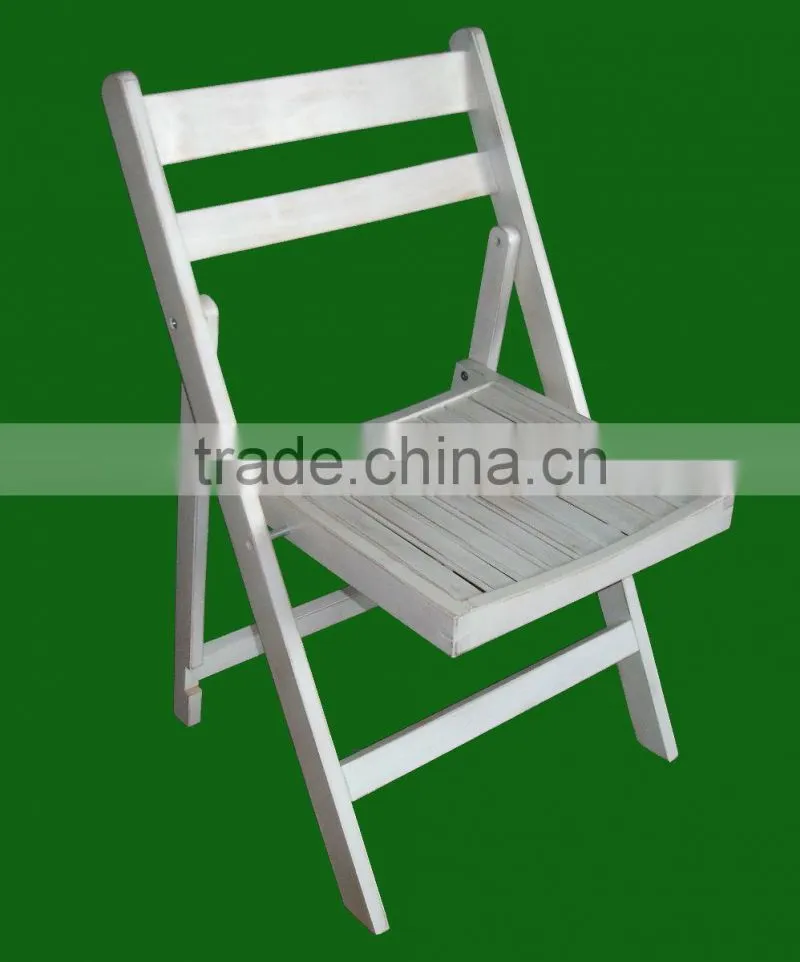 2015 new style wood slat folding chair relax folding chair