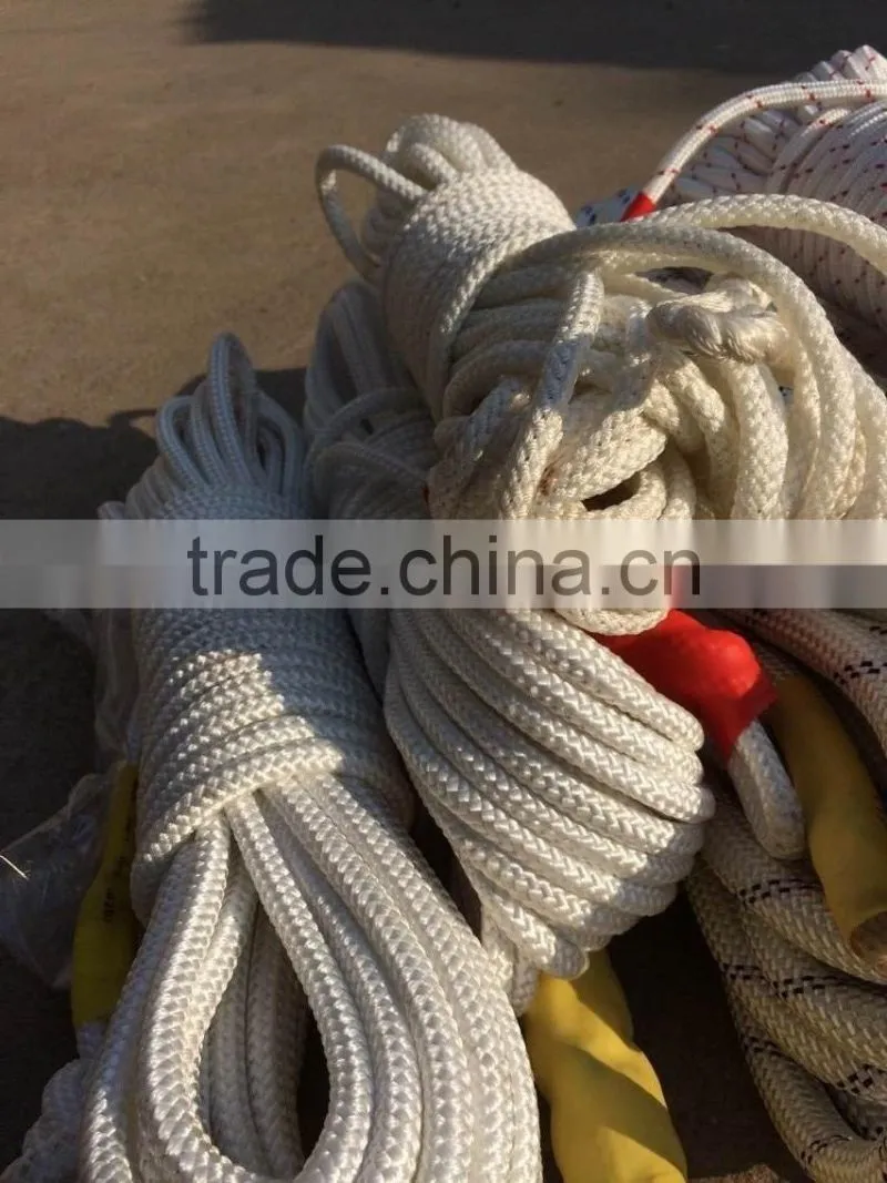 Built-in steel wire High quality accept customized fire safety rope life saving rope