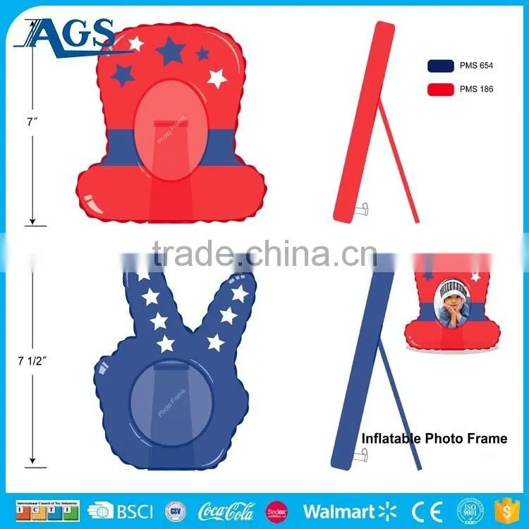 Low price inflatable toy colorful pentagram
