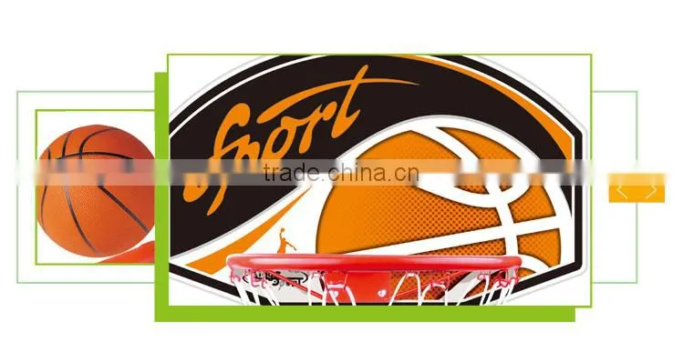 Popular children sport equipment movable basketball goal posts