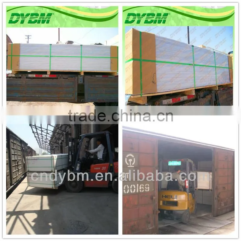 CE certificate mgo fireproof board(magnesium oxide board) manufacturer