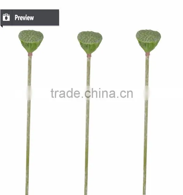 Artificial lotus for floral arrangement and garden decoration