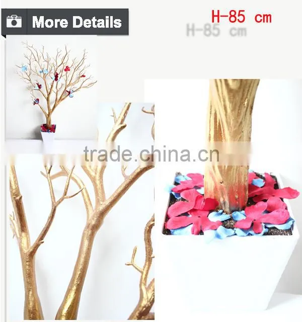 Romantic artificial wedding tree for wedding decoration centerpieces