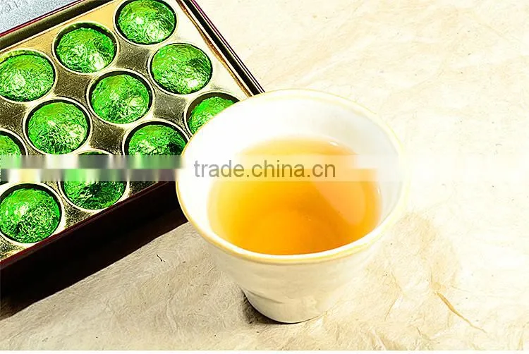 Famous Brand Chinese Yunnan Puerh tea health body rose flavor mini tuo tea