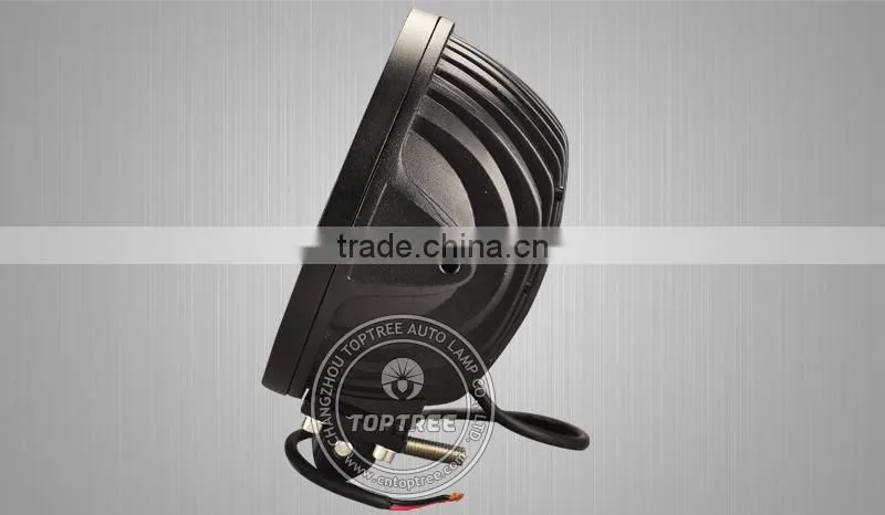7 INCH 60W LED DRIVING WORK LIGHTS SPOT OFFROAD TRUCK 12V REPLACE HID