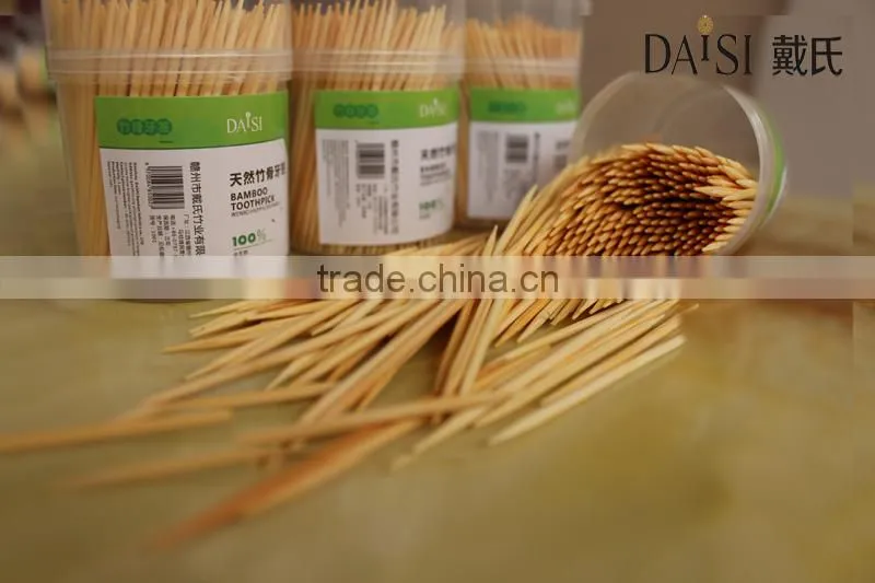 Manufacturer factory wholesale BBQ tools round sticks bamboo skewers