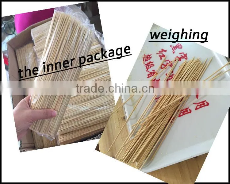 A grade disposable teppo skewer mutton string machine manufactory