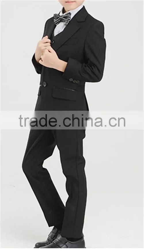 BOY'S TR SUITS- JACKET&PANTS&VEST