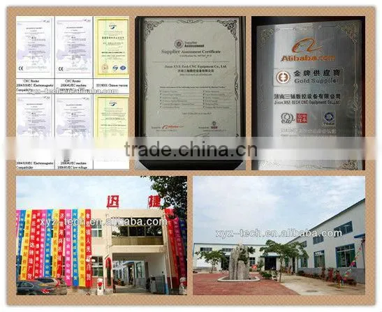 Chinese High Speed and Cheap Price XYZ-TECH Brand Cutting Machine Plasma Prices