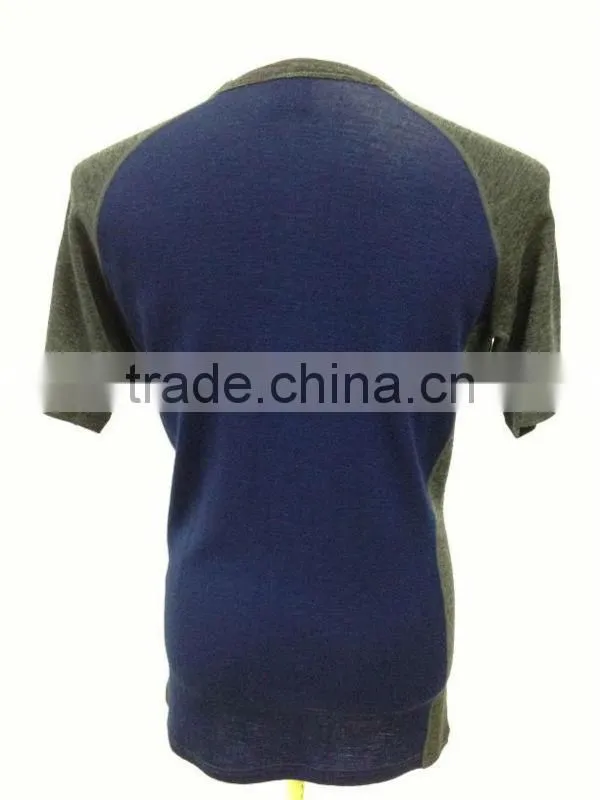 Men's 100% merino T shirt