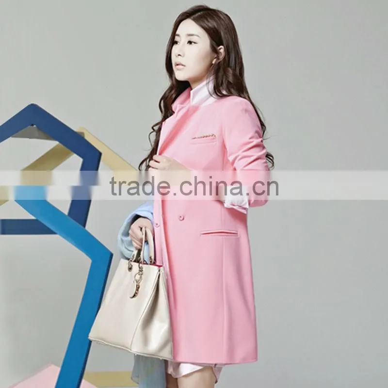Pink Leisure And Fashion Women's Suit