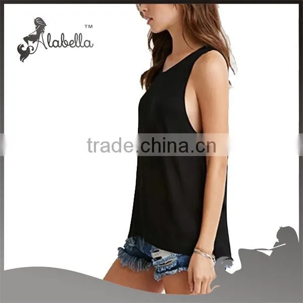 World of tanks women tank top for gym tank top fitness with custom logo