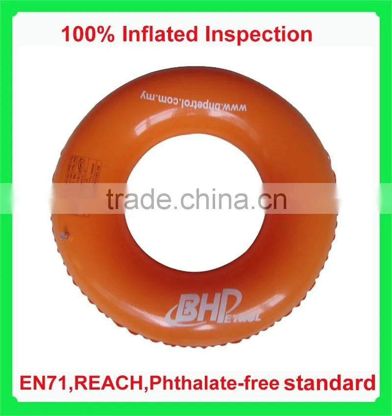 customised printing logo inflatable swimming circle