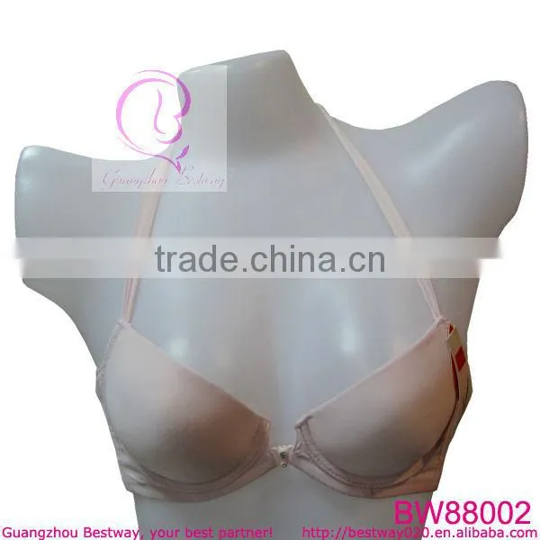 Very sexy hot front open rhinestone bra straps with pearl