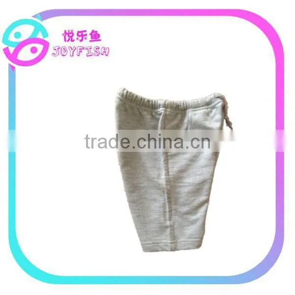 French terry knitted boy's shorts