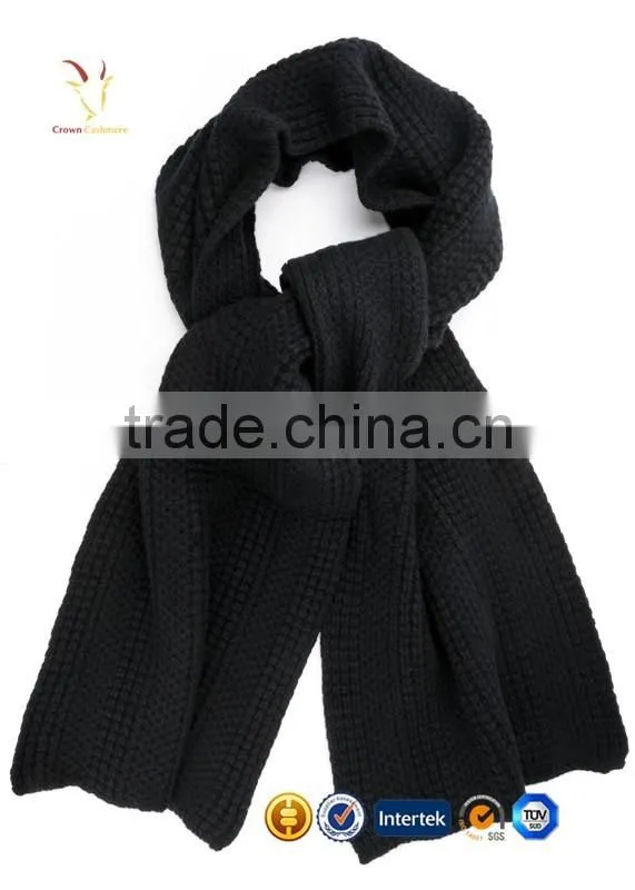 Chunky Ladies Pur Mongolian Cashmere Neck Scarf