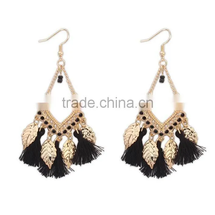 F20050N Big Drop Earrings For Women Fine Jewelry Beads Drop Earring