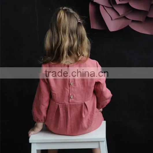 Children's Jumpsuit Linen Overalls Baby Romper Best Selling Products 2017 In USA