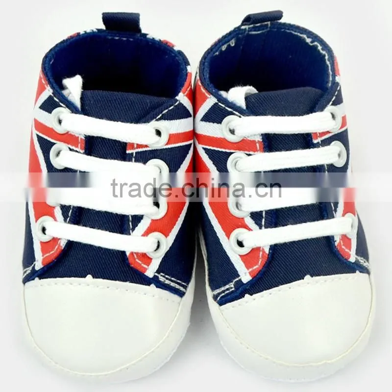 Character Newborn Boys Crib Shoes Baby Shoes Toddlers Soft Shoes