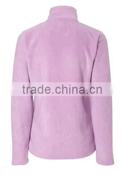 Pink Micro Fleece Coat for Women PQ220