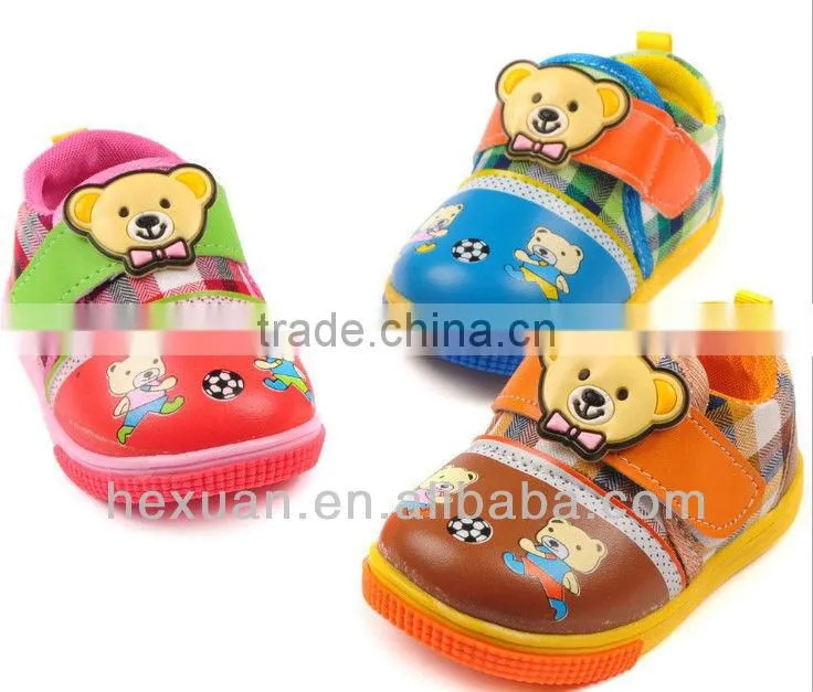 The doll maker factory canvas rubber sole baby shoes in bulk