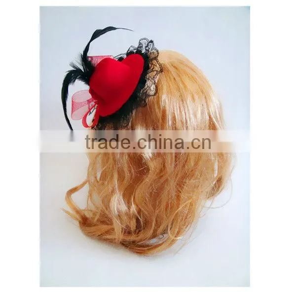 Factory Sale Celebration & Party Supplies Hair Clip Of Small Hat