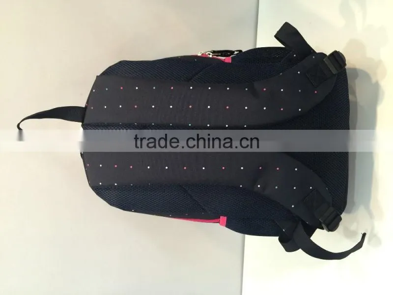 2017 hot sales wholesales custom beautiful teenage girl backpack