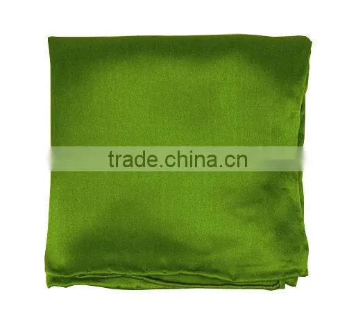 printed silk satin hanky