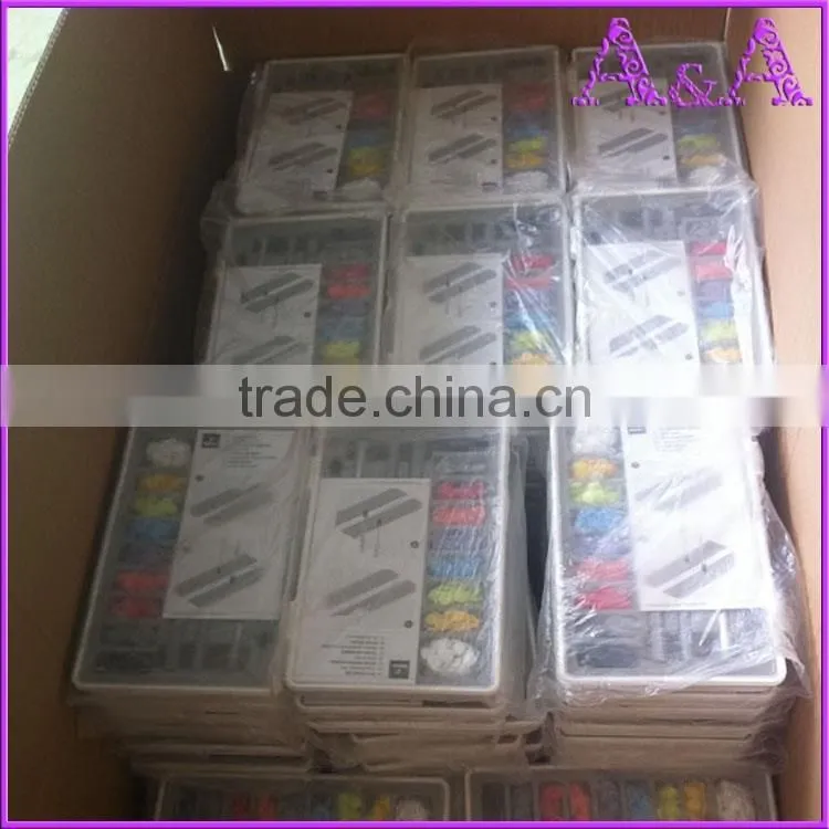 1 Set of Button Fastener Snap Plier & 1 box of 120 Set T5 Snap plastic Resin Buttons hand press Pliers-002