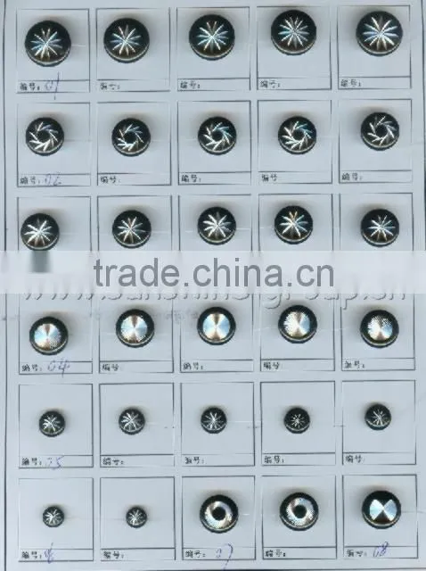 Agoya Shell Button