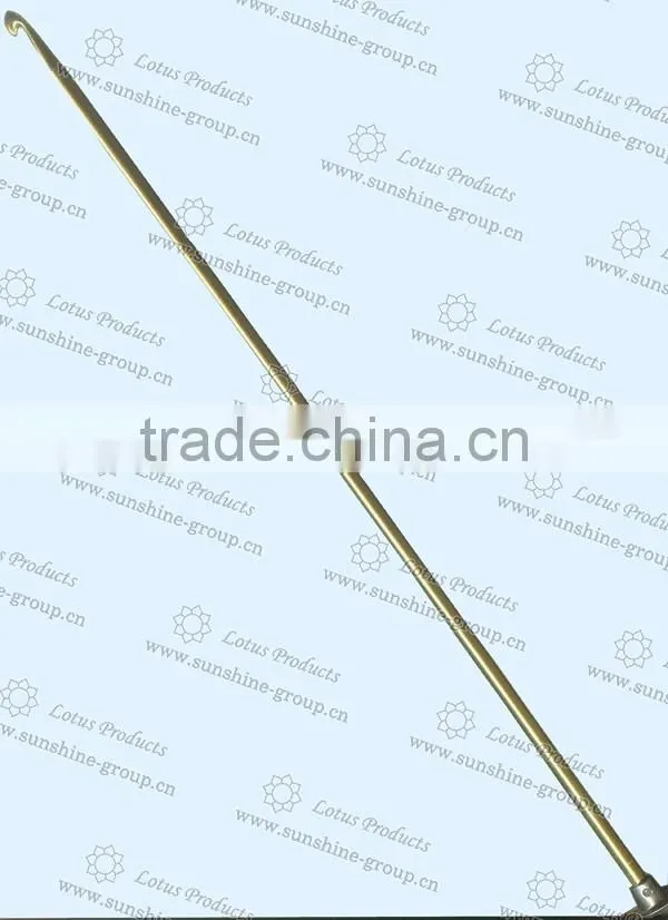 Sewing Accessories Aluminum Crochet Hook Knittiny Needle Type Crochet Hook
