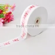 25mm Jacquard Sheer Organza Ribbon