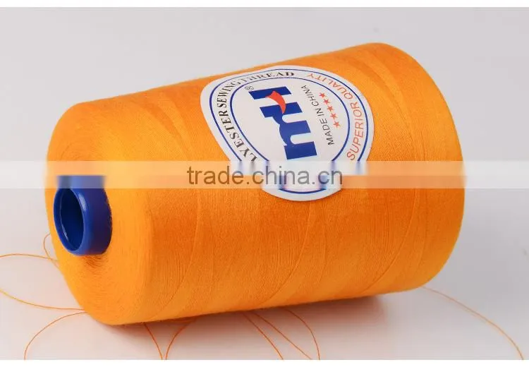 China wholesale supplier of 50/2 100% polyester sewing thread