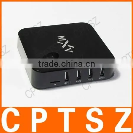 MXV quad core android tv box MXV bluetooth smart tv box