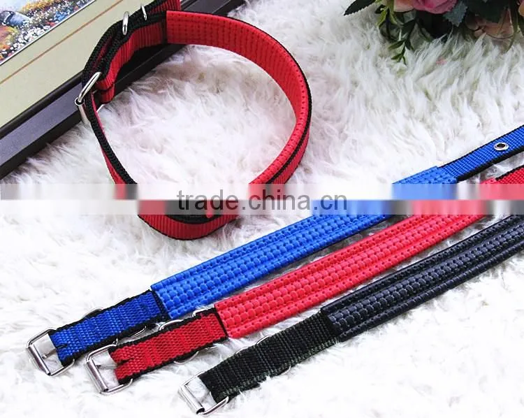 2016 china cheap wholesale comfortable dog collar with cheap price