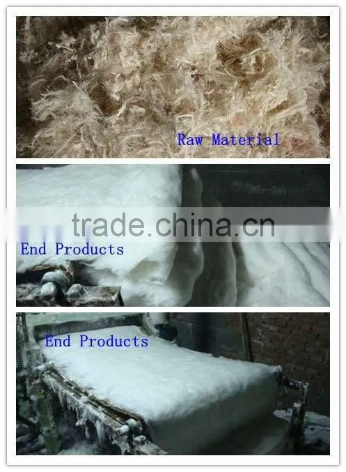 fabric waste recycling machine / Textile Cotton Yarn Fabric Waste Recycle Machine